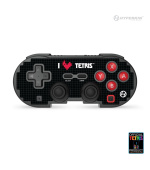 Hyperkin Pixel Art Wireless Bluetooth Controller Official Tetris® Ed. Switch®/PC/Mac®/Android®(Heart Drop)