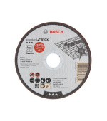 BOSCH dělicí kotouč rovný Standard for Inox - Rapido, WA 60 T BF, 125 mm, 22,23 mm, 1,0 mm