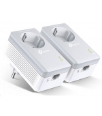 TP-Link TL-PA4010PKIT průchozí powerline set (AV600, 1x100Mb/s, HomePlug AV)