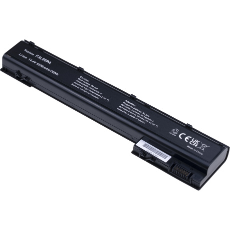 Baterie T6 Power HP ZBook 15 G1, 15 G2, ZBook 17 G1, 17 G2, 5200mAh, 75Wh, 8cell