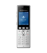 Grandstream WP822 SIP WiFi telefon, 2,4" bar. displ., 2SIP úč., BT, 3,5mm jack, Micro USB, Handover