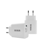 TESLA Power Charger T100 20W PD 3.0/PPS (bílá)