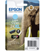 Epson Singlepack Light Cyan 24XL Claria Photo Ink