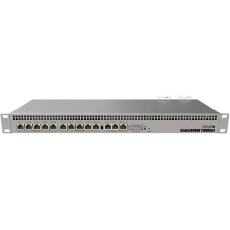 MikroTik RouterBOARD RB1100AHx4 (RB1100x4), 1.4GHz Quad-Core CPU, 1GB RAM, 13x LAN, vč. L6 licence