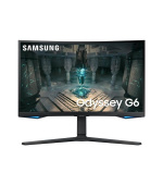 BAZAR - SAMSUNG MT LED LCD Gaming Smart Monitor 27" Odyssey G65B - prohnutý,Quantum Dot QHD,VA,240Hz,1ms,Pivot - Poškoze