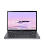 ACER NTB Chromebook Plus Spin 514 (CP514-4HN-36VY), ICore 3 100U, 8GB, 256GB PM4 SSD, Intel UHD, Chrome, Grey