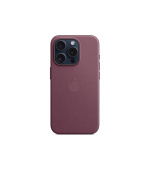 APPLE iPhone 15 Pro FineWoven Case with MagSafe - Mulberry