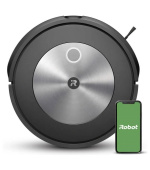 iRobot Roomba Combo j5 odkurzacz automatyczny z mopem, nawigacją vSLAM, filtrem AeroForce, aplikacją iRobot Home, czarny