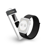 RhinoTech řemínek Magic Tape pro Apple Watch 38/40/41mm černá