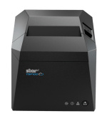 Star TSP143IV-UE SK, Linerless, CloudPRNT, 8 dots/mm (203 dpi), cutter, linerless, LTS, USB, Ethernet, kit, grey