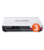 Tenda S16 16-Port Fast Ethernet Switch, 10/100 Mb/s, Desktop