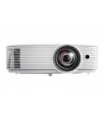 Optoma projektor W309ST  (DLP, FULL 3D, WXGA, 3 800 ANSI, 25 000:1, 16:10, HDMI, VGA, RS232, 10W speaker)