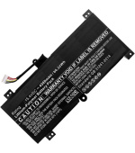 Neoriginální baterie 66WH Li-on 15.4V 4300mAh