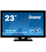 23" LCD iiyama T2336MSC-B3AG -multidotyk,kapacitní