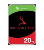 QNAP Seagate, HDD, IronWolf Pro, SATA III, 3.5-inch, 20TB, ST20000NT001