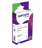 WECARE ARMOR cartridge pro Epson Expression Home XP 235,332,432 (C13T29924012), modrá/cyan, 8,5ml, 625str