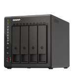 QNAP TS-453E-8G (4C/CeleronJ6412/2,6GHz/8GBRAM/4xSATA/2xM.2/2x2,5GbE/2xUSB2.0/2xUSB3.2/2xHDMI)