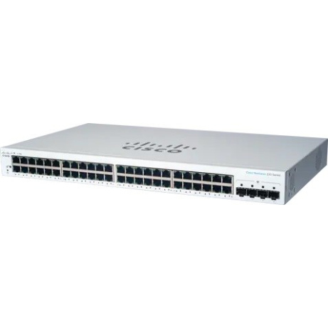 Cisco switch CBS220-48T-4G (48xGbE,4xSFP) - REFRESH