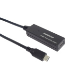 PREMIUMCORD USB-C repeater a prodlužovací kabel Male-Female, 5Gbps 5m