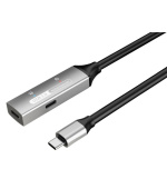 PREMIUMCORD USB-C repeater a prodlužovací kabel Male-Female, 5Gbps Aluminium 5m