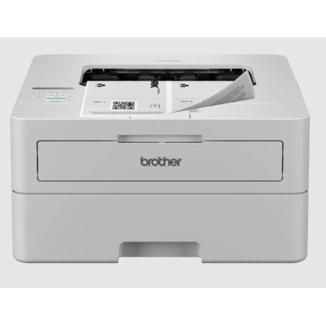 BAZAR - BROTHER tiskárna laserová mono HL-B2180DW, A4, 34ppm, 1200x1200dpi, 128MB, LAN,WiFi, USB, Duplex - Poškozený oba