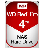 WD RED Pro NAS WD4005FFBX 4TB SATAIII/600 256MB cache, CMR