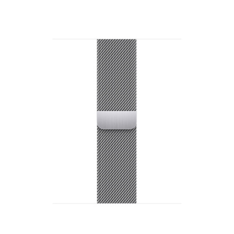 Watch Acc/41/Silver Milanese Loop