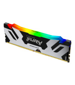 Kingston FURY Renegade/DDR5/16GB/6000MHz/CL32/1x16GB/RGB/Black/Silv