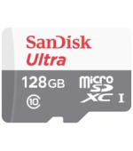 SanDisk Ultra/micro SDXC/128GB/UHS-I U1 / Class 10