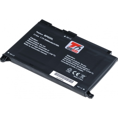 Baterie T6 Power HP Pavilion 15-au000, 15-au100, 15-aw000, 15-aw100, 5300mAh, 41Wh, 2cell, Li-pol