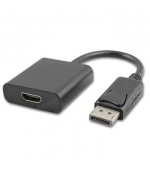 PremiumCord Adapter DisplayPort - HDMI, M/F,4K,60Hz, 20cm