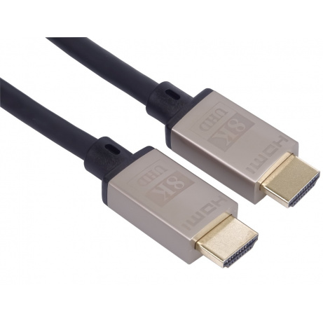 PremiumCord HDMI 2.1 High Speed + Ethernet kabel 8K@60Hz, zlacené 0,5m