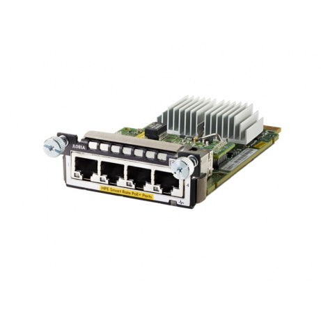 Aruba 3810M/2930M 4 Smrt Rte PoE+ Module