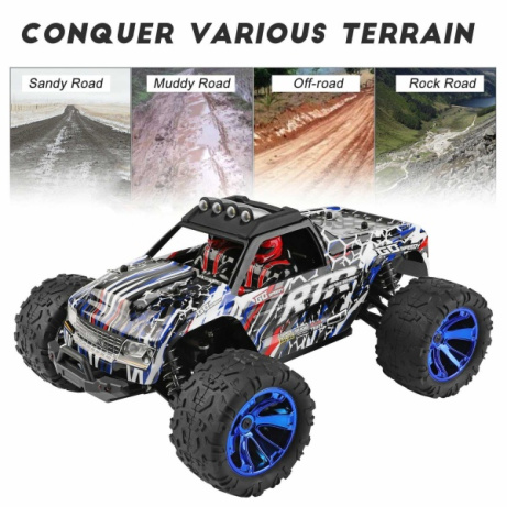 RC auto MONSTER VILA 1/14