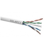 Instalační kabel Solarix UTP, Cat6, drát, PVC, cívka 500m SXKD-6-UTP-PVC