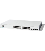 Cisco Catalyst switch C1300-24T-4X (24xGbE,4xSFP+,fanless) - REFRESH