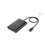 i-tec USB-C Dual 4K/60Hz (single 8K/30Hz) DP Video Adapter