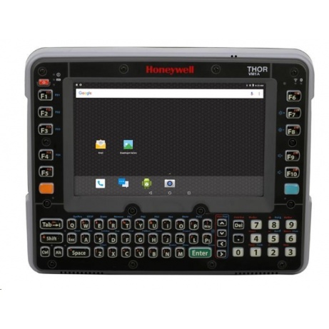 Honeywell Thor VM1A Cold Storage, BT, Wi-Fi, NFC, QWERTY, Android, GMS, interní antena