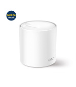 TP-Link Deco X60(1-pack) WiFi6 Mesh (AX5400, 2,4GHz/5GHz, 2xGbELAN/WAN)