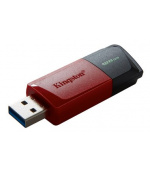 Kingston Flash Disk 128GB USB3.2 Gen 1 DataTraveler Exodia M (Black + Red)