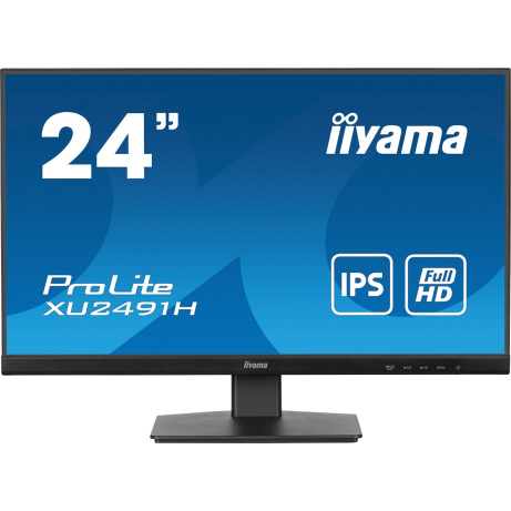 iiyama ProLite/XU2491H-B1/23,8"/IPS/FHD/100Hz/0,5ms/Black/3R