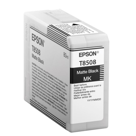 Epson Singlepack Photo ML Black cartridge T85080N