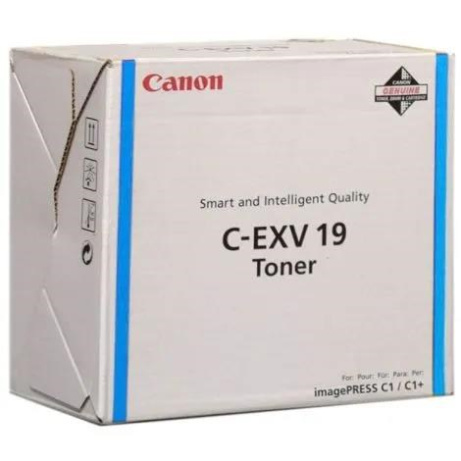 Canon Toner C-EXV 19 cyan (Imagepress C1/C1+)