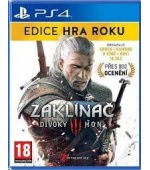 PS4 hra Zaklínač 3: Divoký Hon - Edice Hra Roku