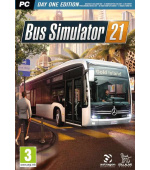 PC hra Bus Simulator 21 - Day One Edition