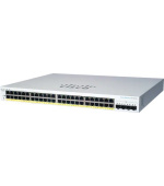 Cisco switch CBS220-48FP-4X (48xGbE,4xSFP+,48xPoE+,740W) - REFRESH