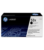 HP 53X Black LJ Toner Cart, Q7553X (7,000 pages)