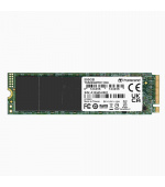 TRANSCEND SSD 110Q 500GB, M.2 2280, PCIe Gen3x4, NVMe, M-Key, QLC, DRAM-less