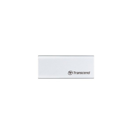 TRANSCEND Externí SSD ESD260C 1TB, USB 3.1 GEN 2, Typ-C, stříbrná