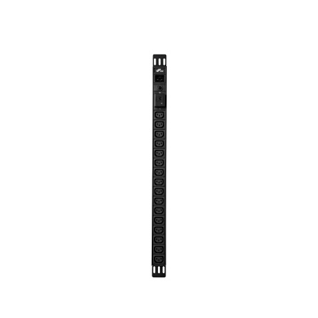 FSP 0U Basic PDU with Surge Protection (16A)